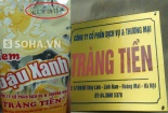 Không đạt tiêu chuẩn chất lượng Kem Tràng Tiền bị phạt 32 triệu đồng